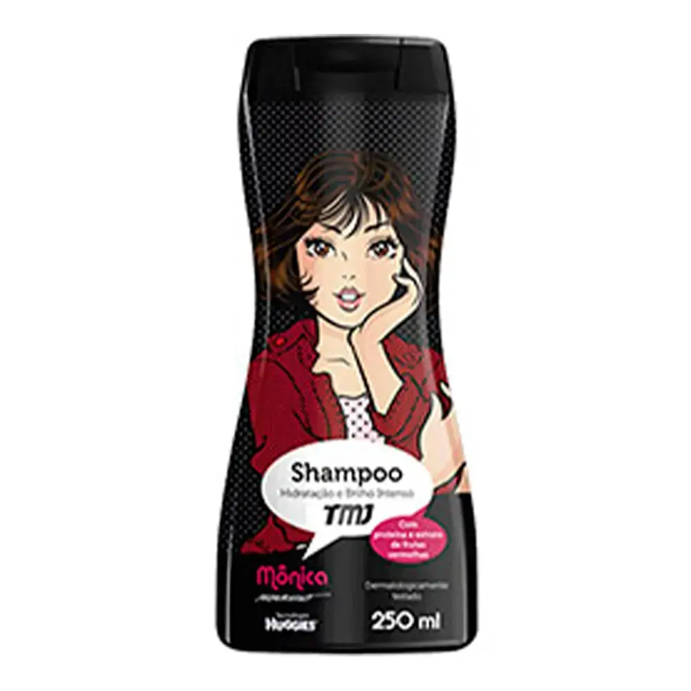 Shampoo Monica Hidr Brilho Intento