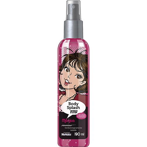 Body Splash Mônica Turma Da Mônica Jovem Huggies