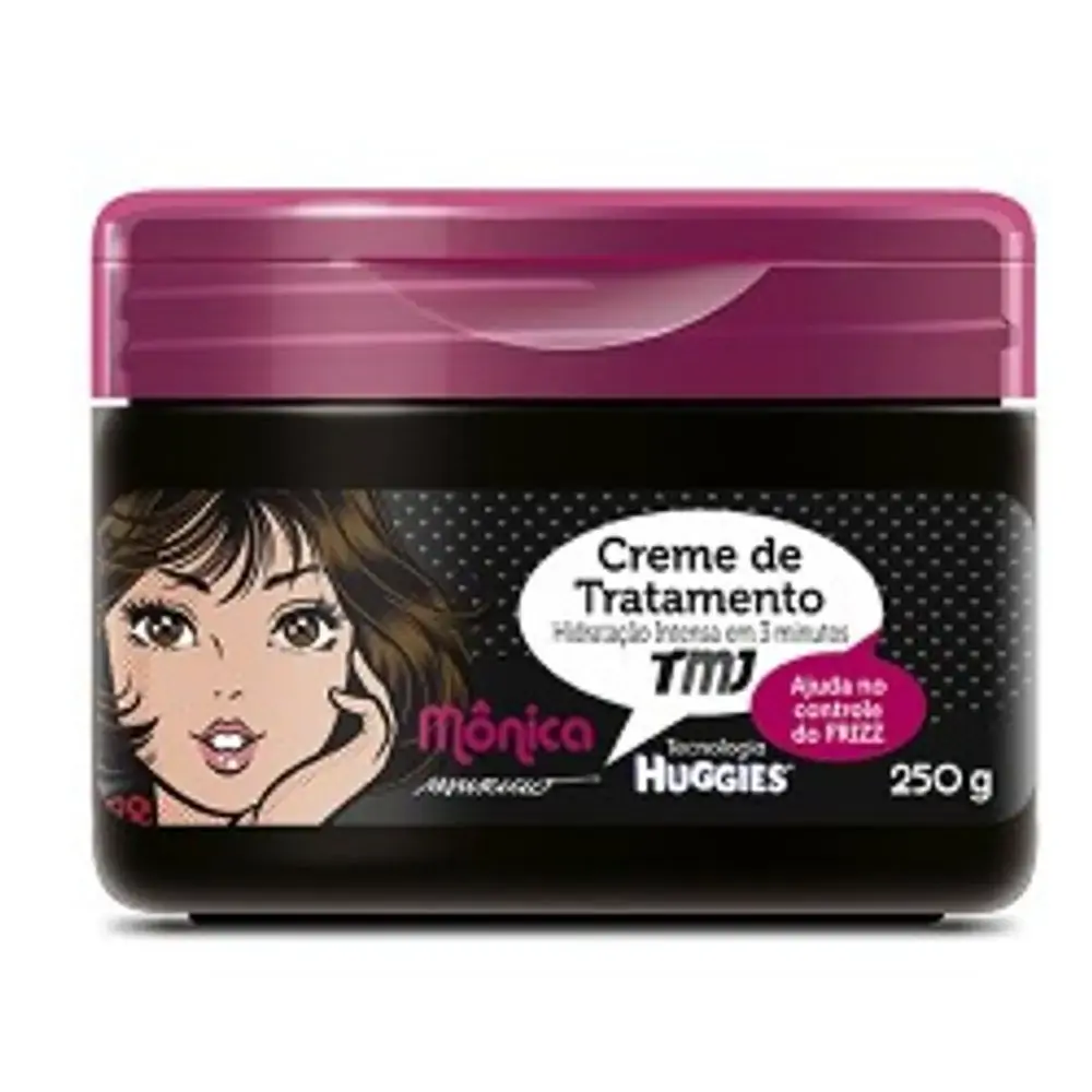 Creme Trat T Monica Jovem Monica