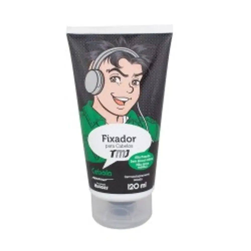 Gel Fixador Tdm Jovem Cebolinha