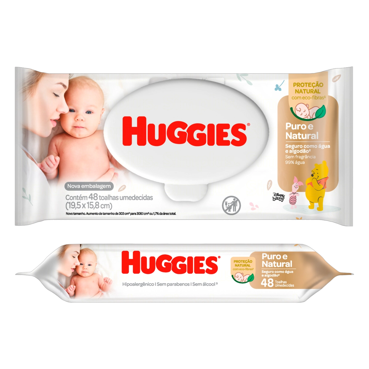 Lenços Umedecidos Huggies Recém Nascido