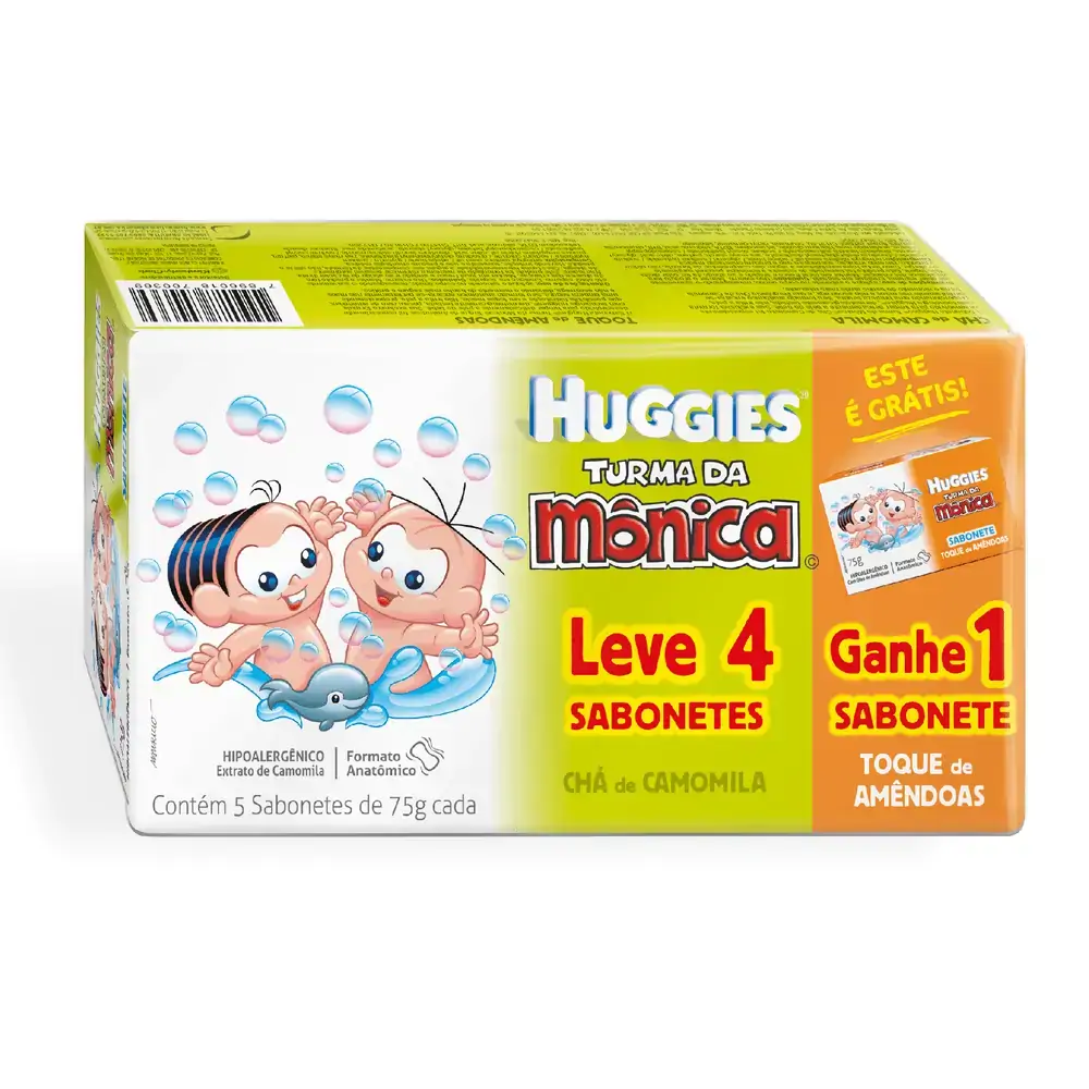 St Huggies T Monica Lv5pg4 Cha Camomila