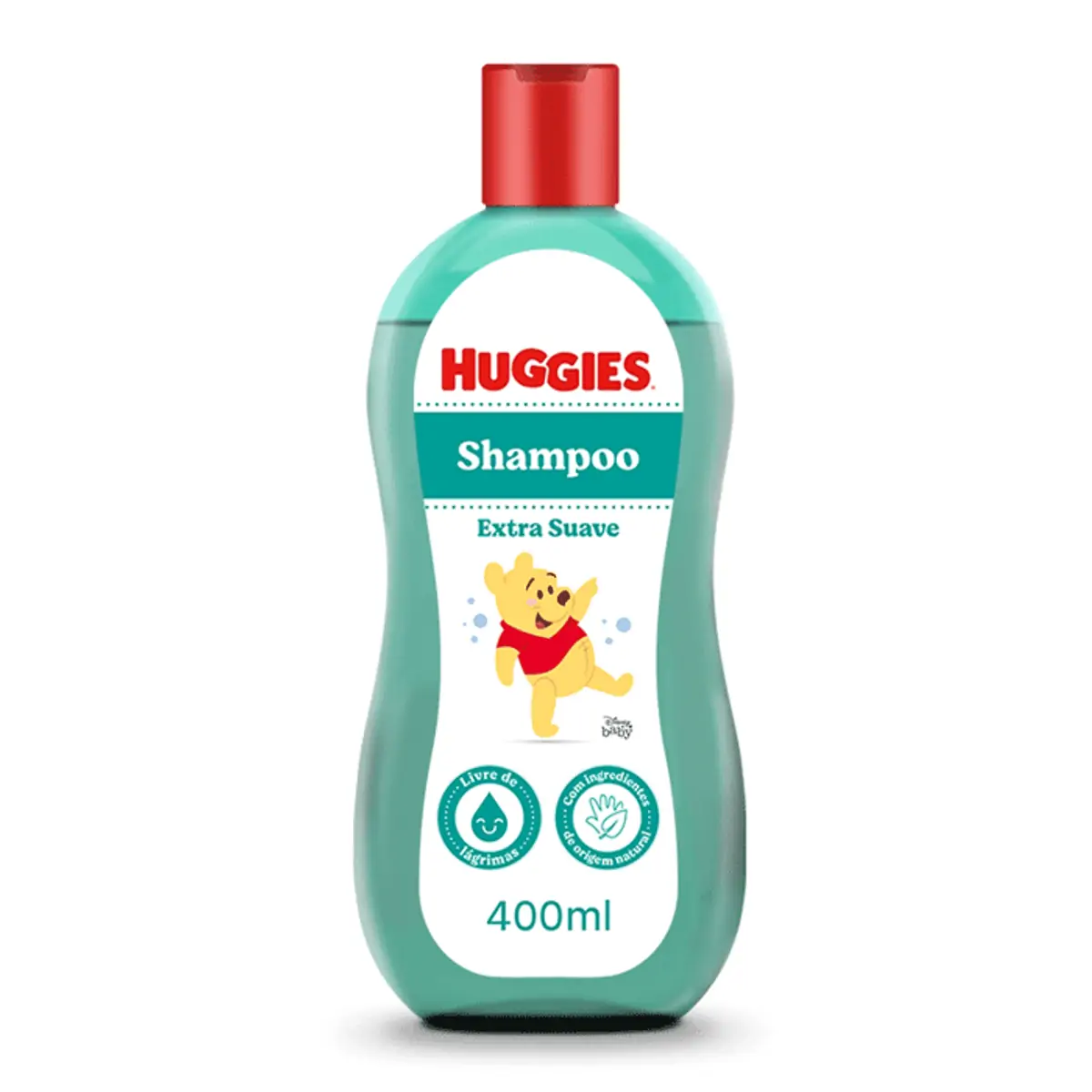 Shampoo para Bebê Huggies Extra Suave 400ml