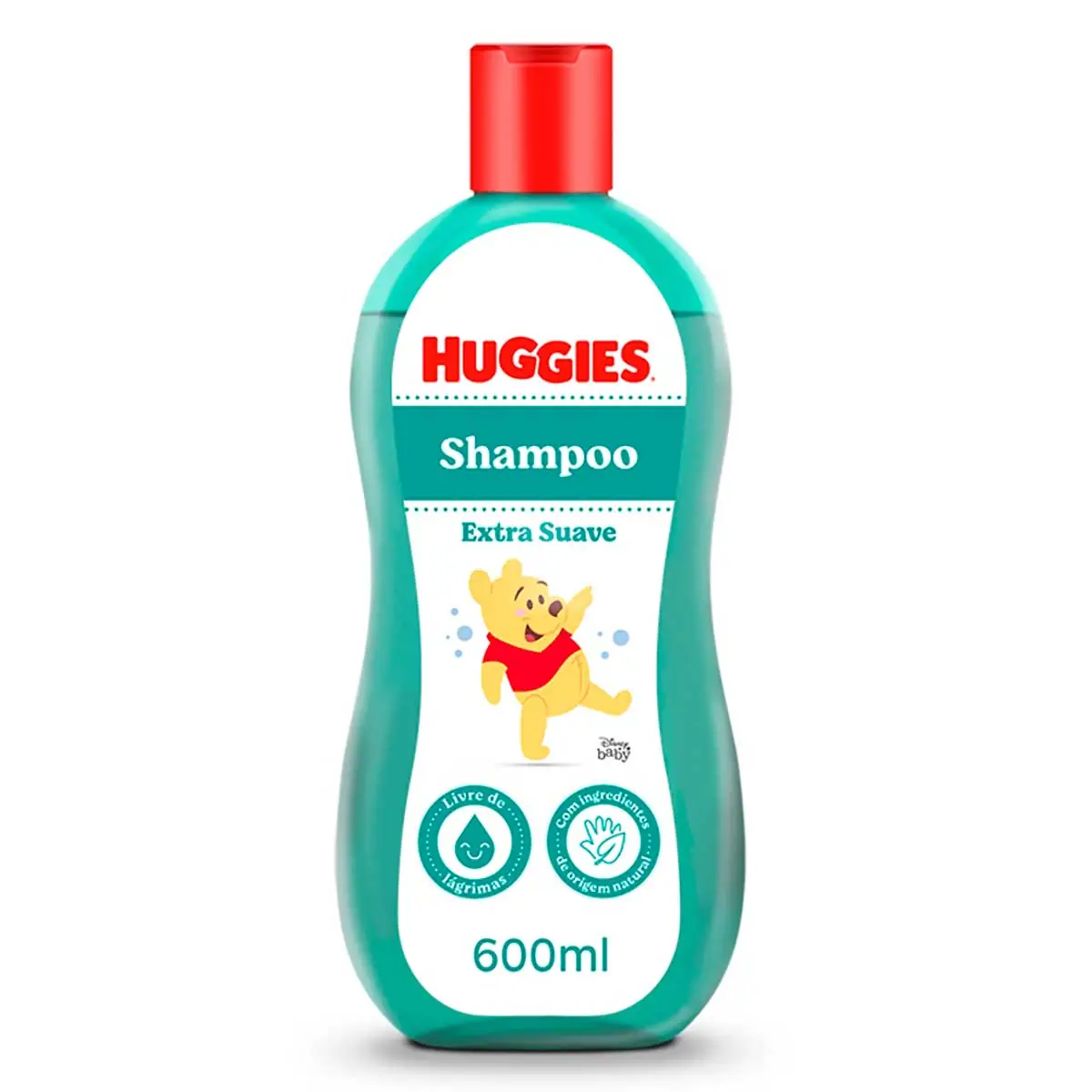Shampoo para Bebê Huggies Extra Suave 600ml