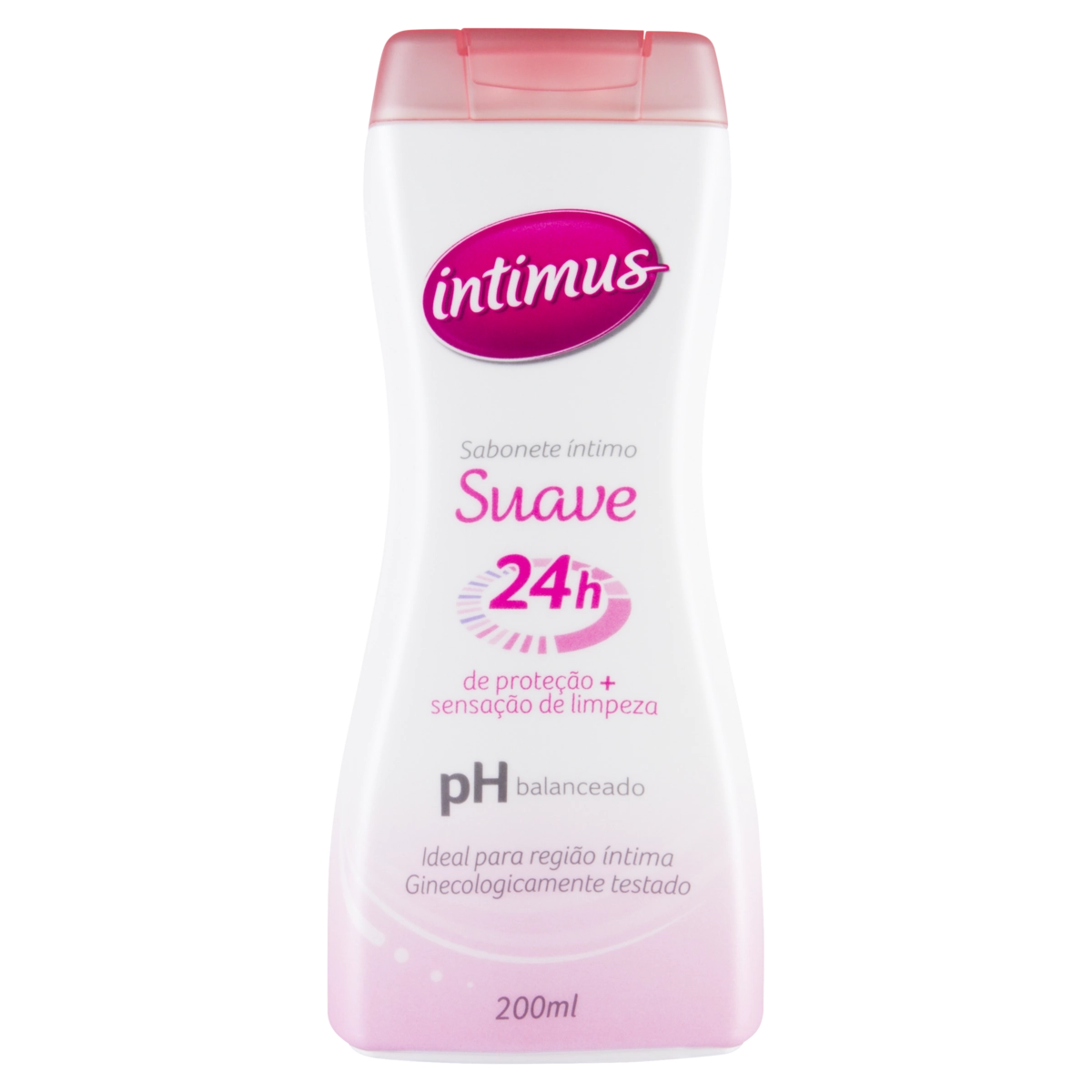 Sabonete Líquido íntimo Suave Intimus Frasco 200ml
