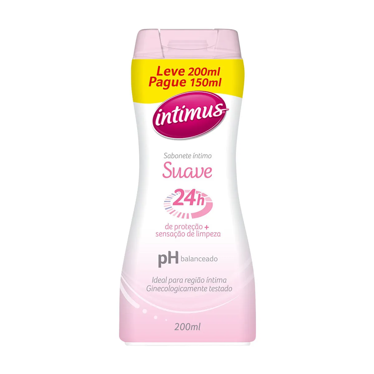 Sabonete Líquido íntimo Suave Intimus Frasco Leve 200ml Pague 150ml