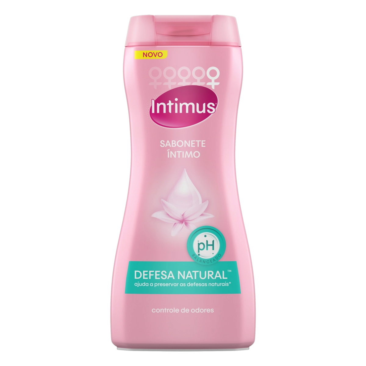 Sabonete Líquido íntimo Defesa Natural Intimus Frasco 200g