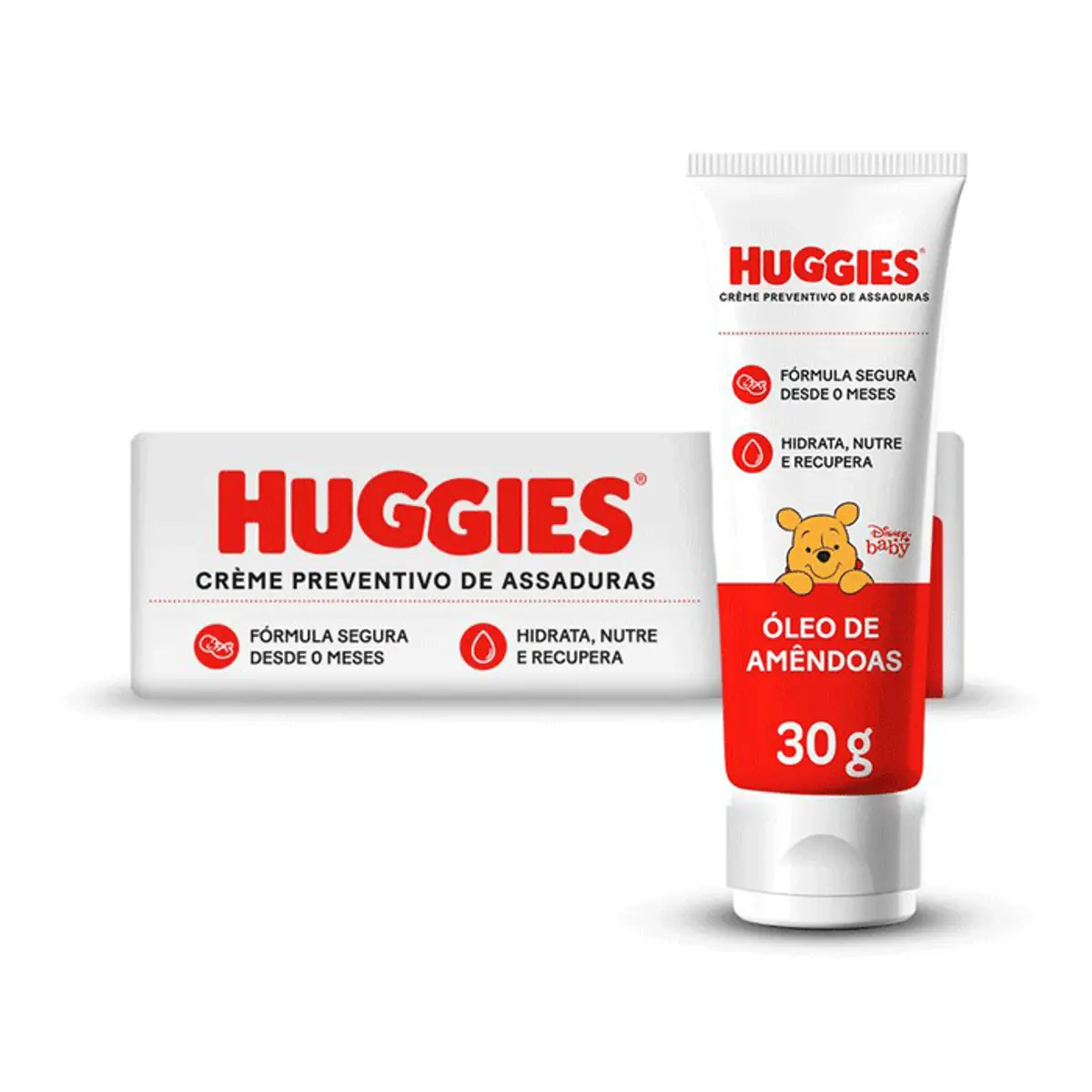 Creme Preventivo de Assaduras Bebê Huggies Supreme Care Caixa 30g
