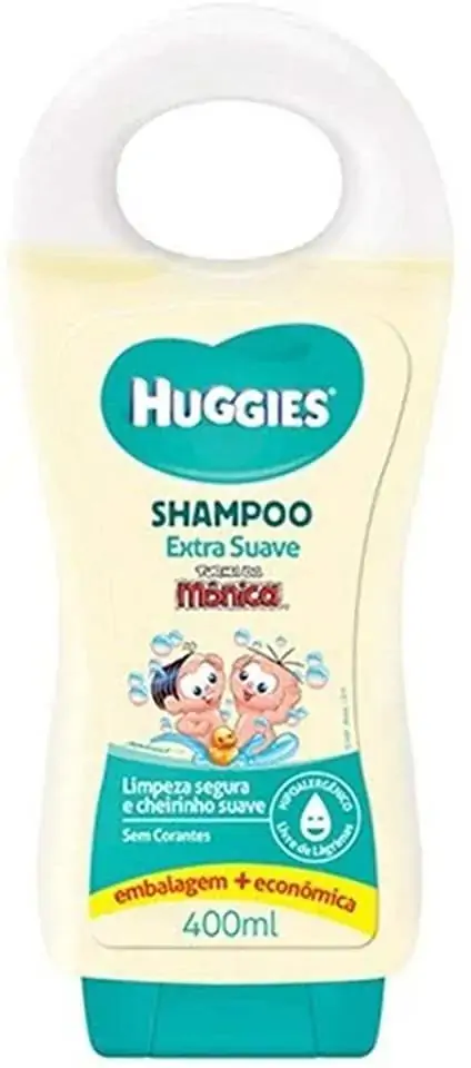 Shampoo Huggies T Monica Suave