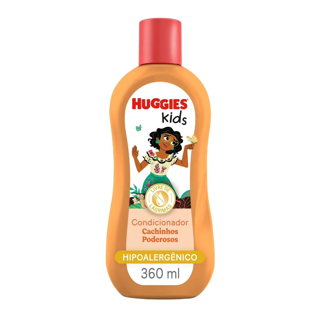 Condicionador Huggies Kids Cachinhos Poderosos Frasco 360ml