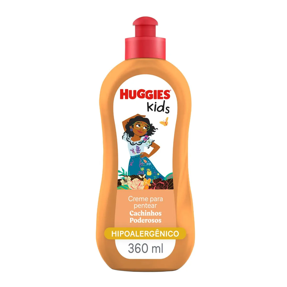 Creme Para Pentear Huggies Kids Cachinhos Poderosos Frasco 360ml