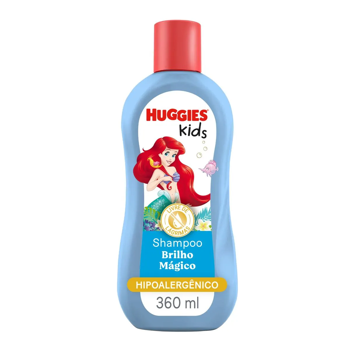 Shampoo Huggies Kids Brilho Mágico Frasco 360ml