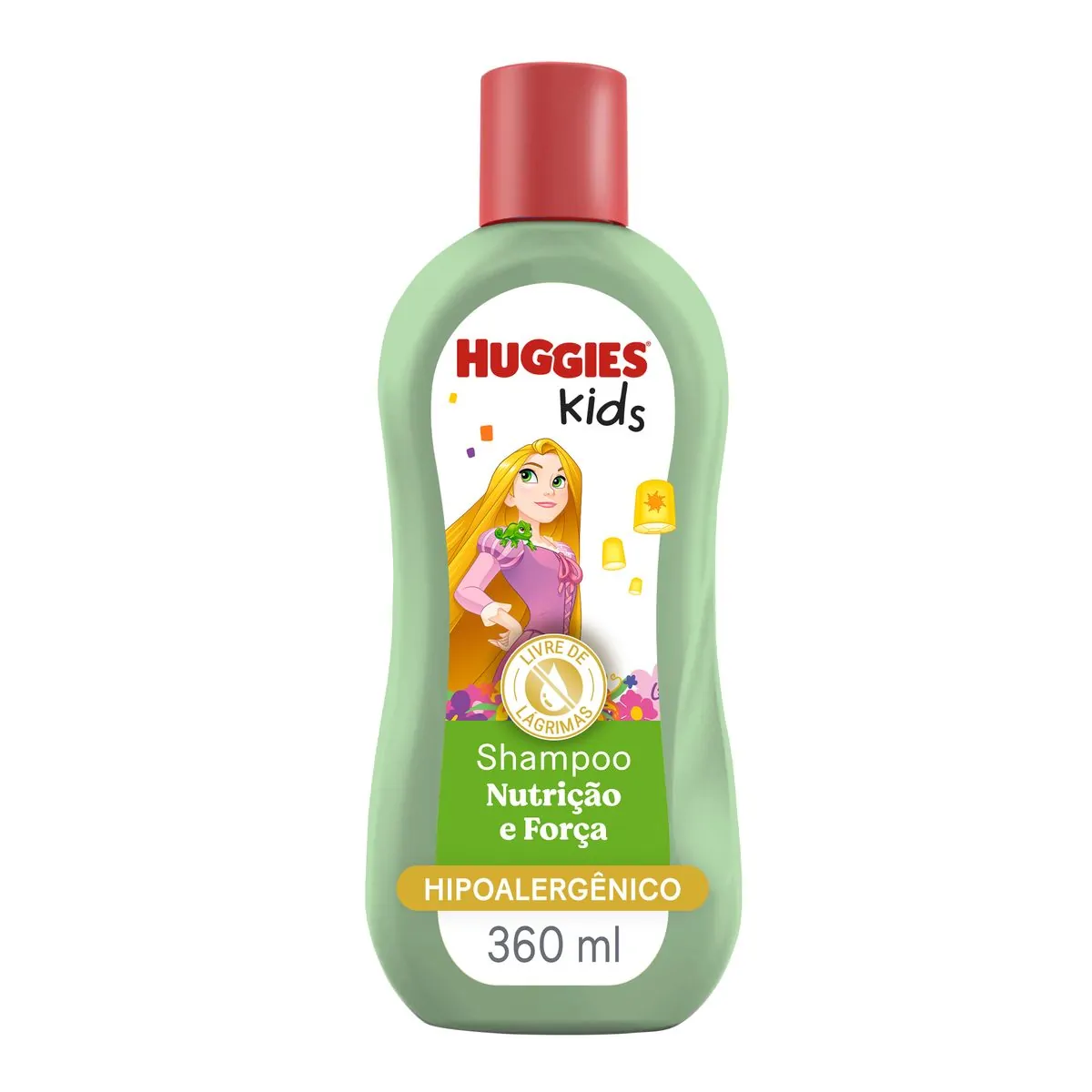 Shampoo Huggies Kids Nutrição E Força Frasco 360ml