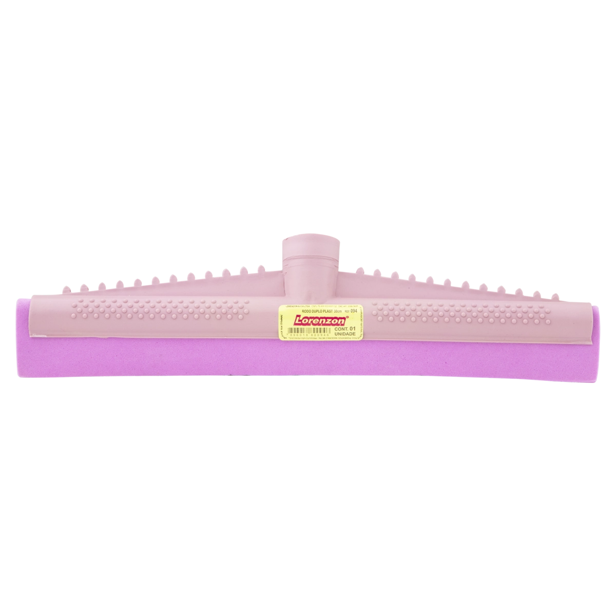 Rodo Duplo Plástico Lorenzon 30cm