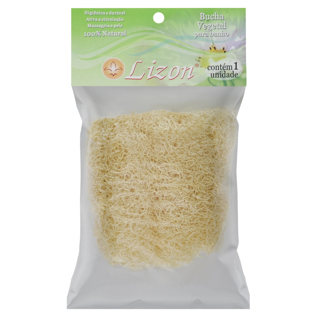 Bucha Vegetal Para Banho Lizon