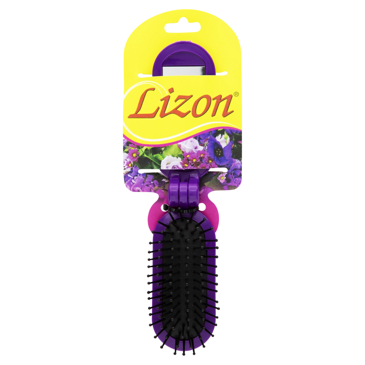 Escova Para Cabelo Com Espelho Lizon Ref. 908