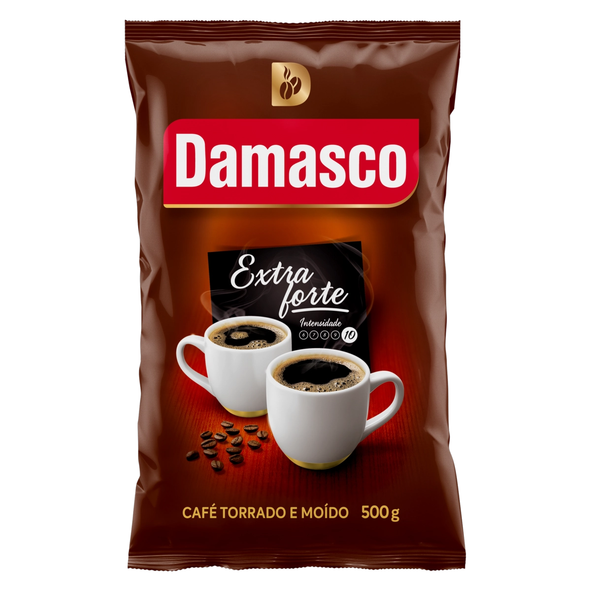 Café Torrado E Moído Extraforte Damasco Pacote 500g