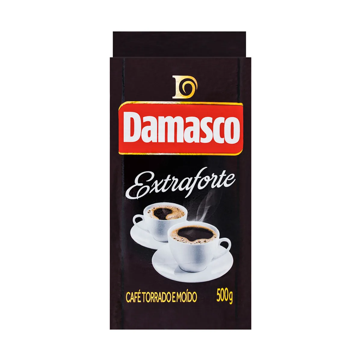 Café Torrado E Moído A Vácuo Extraforte Damasco Pacote 500g