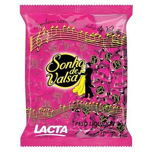 Bombom Wafer Lacta Sonho De Valsa Pacote 1kg
