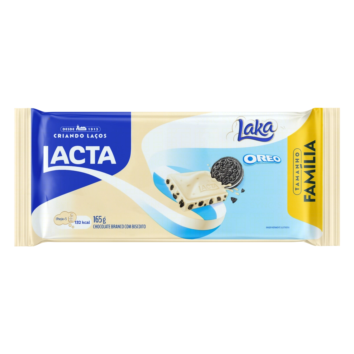 Chocolate Lacta Laka