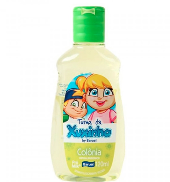 Colonia Turma Da Xuxinha 120ml Baruel