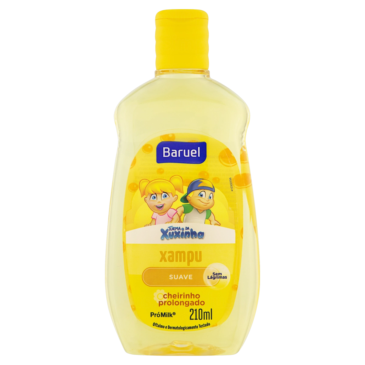 Shampoo Infantil Suave Turma Da Xuxinha Baruel Frasco 210ml
