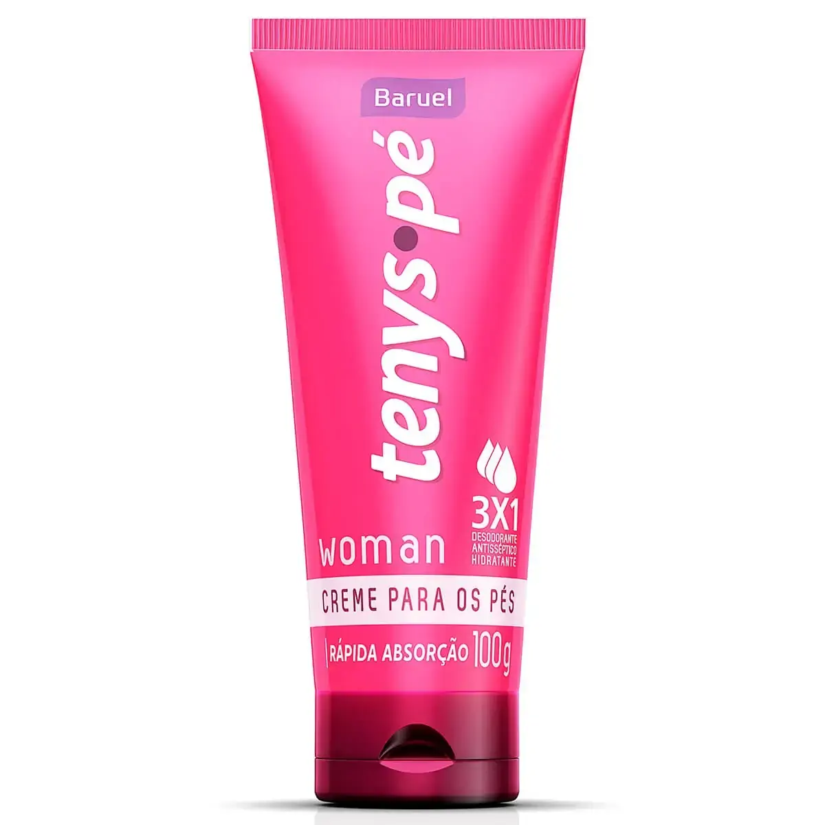Creme Tenys Pe Hidratante Calen