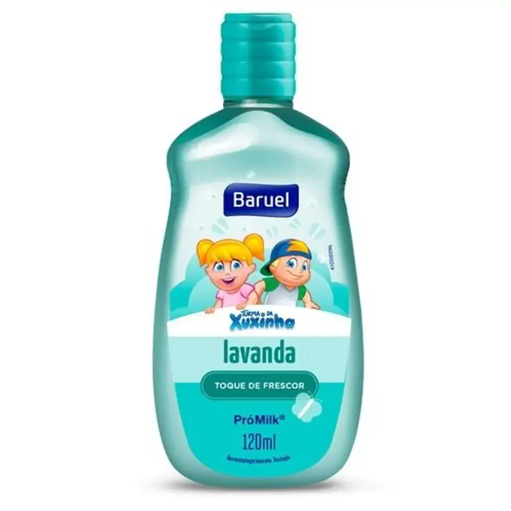 Colônia Infantil Lavanda Turma Da Xuxinha Baruel Frasco 210ml