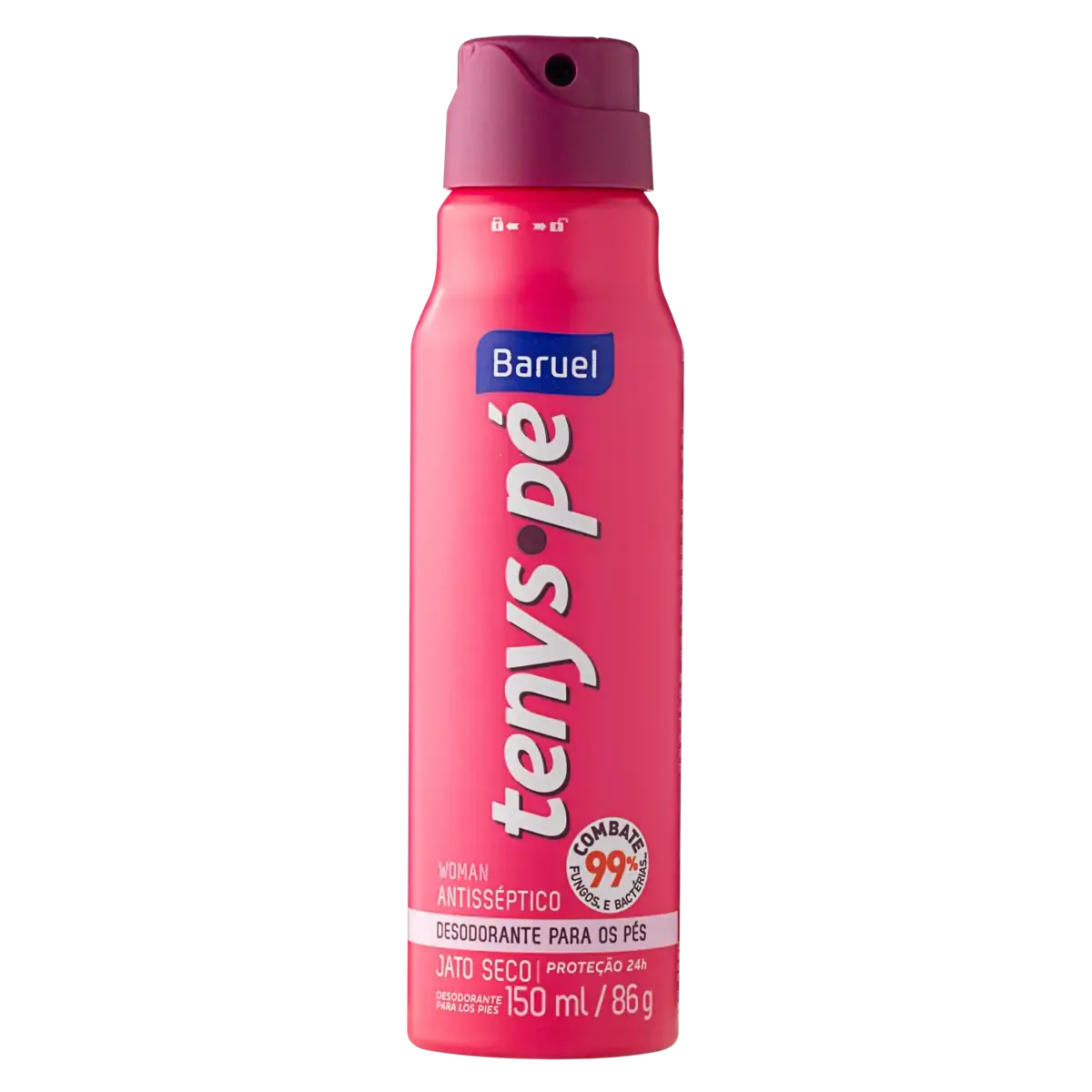 Talco P/ Tenys Pe Baruel Aeros