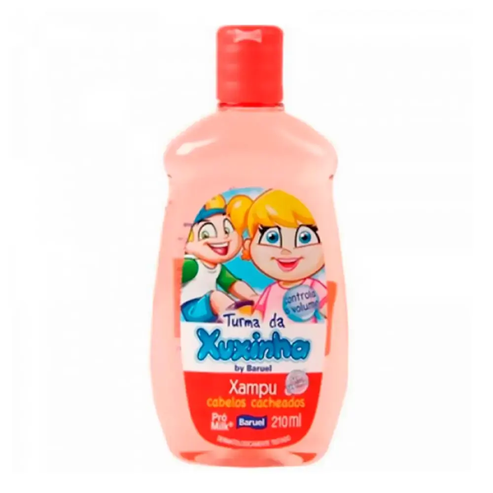 Shampoo Infantil Turma Da Xuxinha Baruel Frasco 210ml