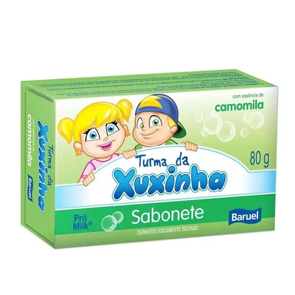 Sabonete Inf Turma Da Xuxinha Cam 80 Grs