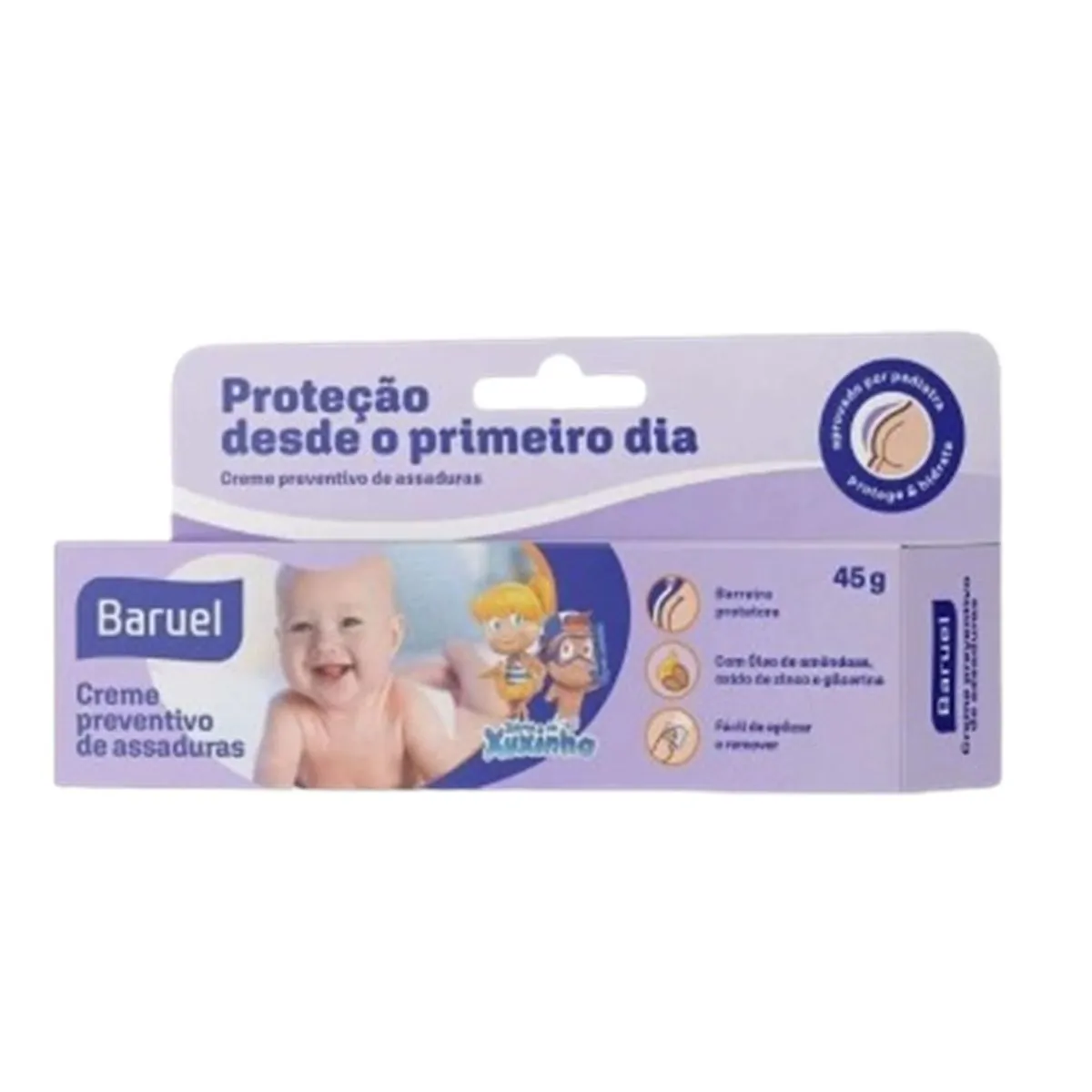 Creme Assadura Turma da Xuxinha 45g