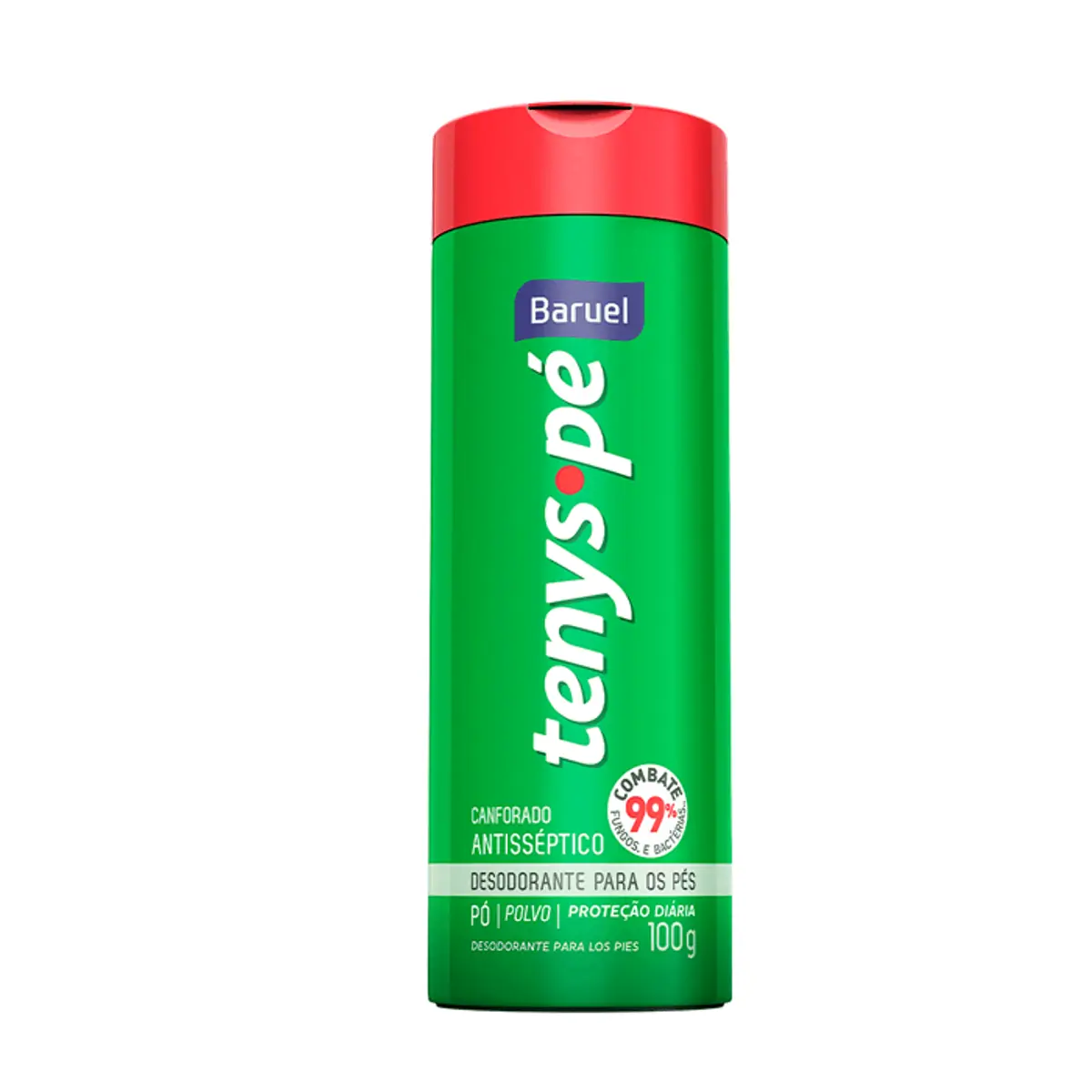 Talco para os Pés Baruel 100g