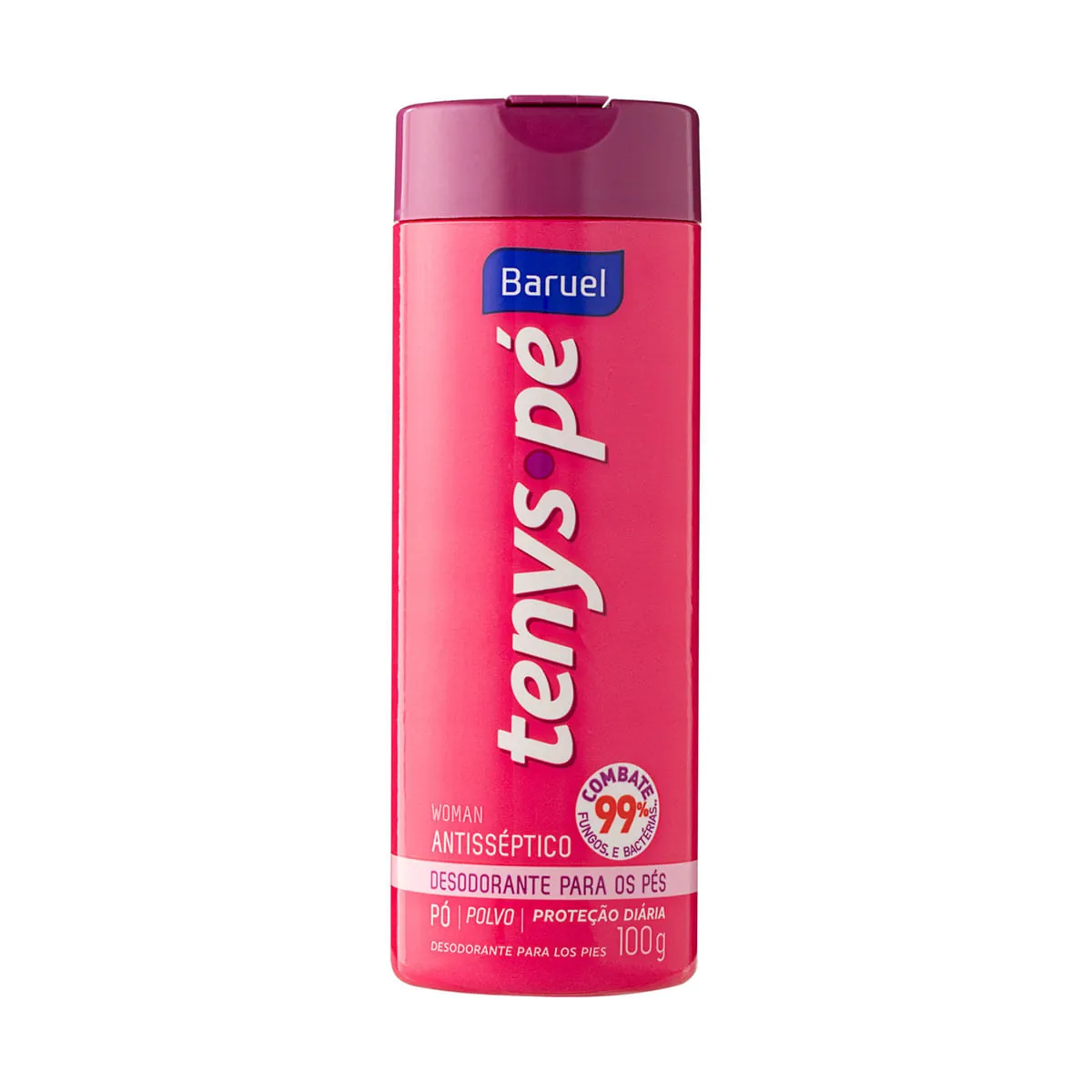 Talco para os Pés TENYS PÉ Baruel Woman 100g
