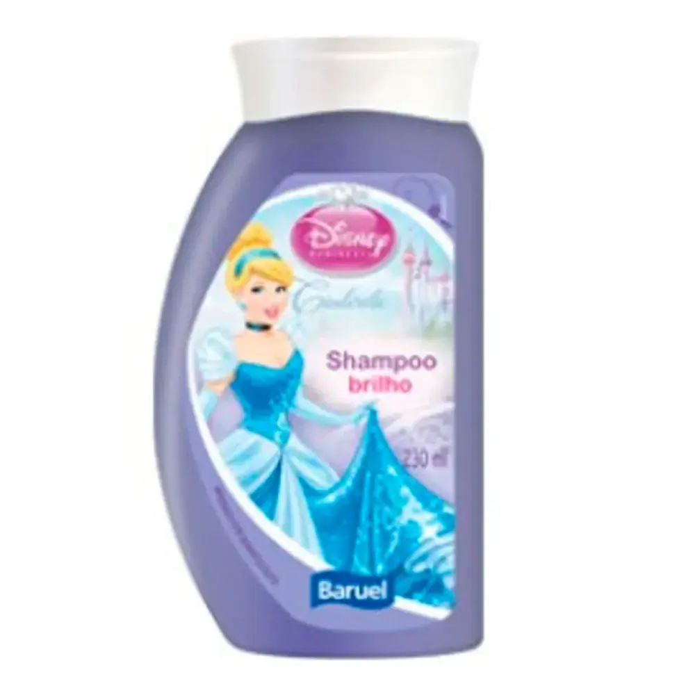 Shampoo Baruel Brilho Cinderela