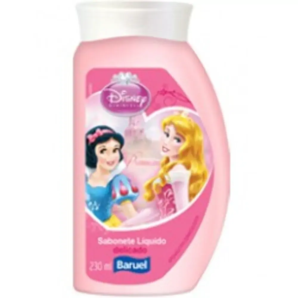 Sabonete Líquido Baruel Delicado Princesas