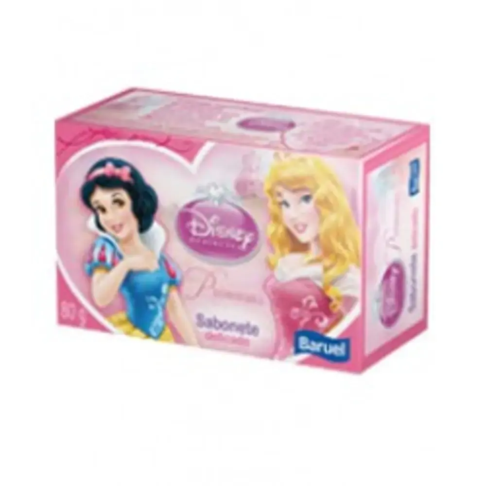 Sabonete Baruel Princesas Inf Delicado