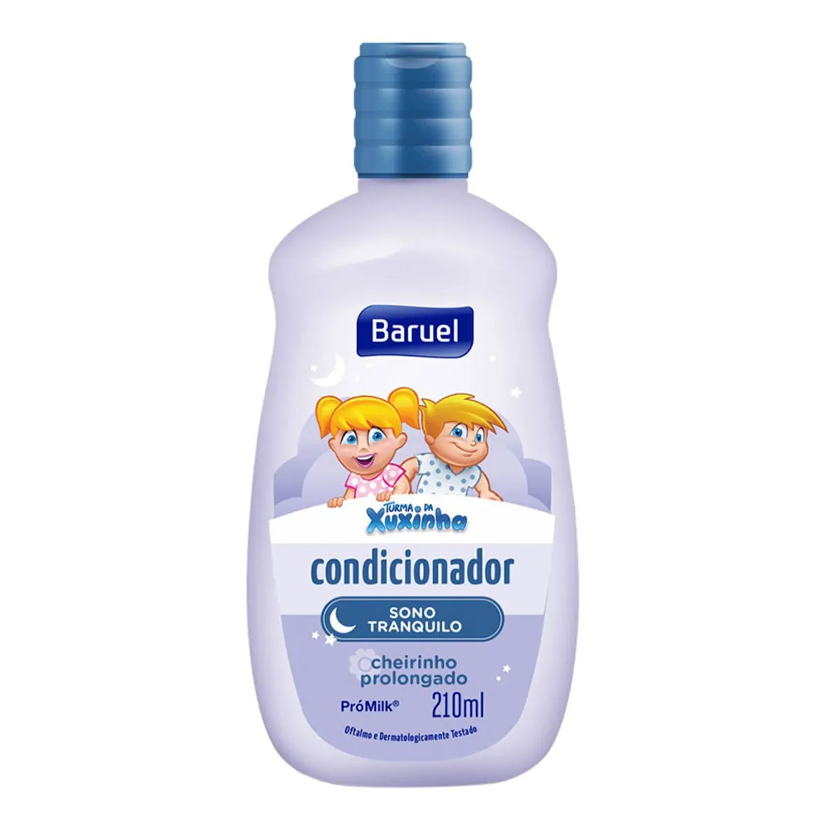 Condicionador Infantil Turma Da Xuxinha Baruel Sono Tranquilo Frasco 210ml
