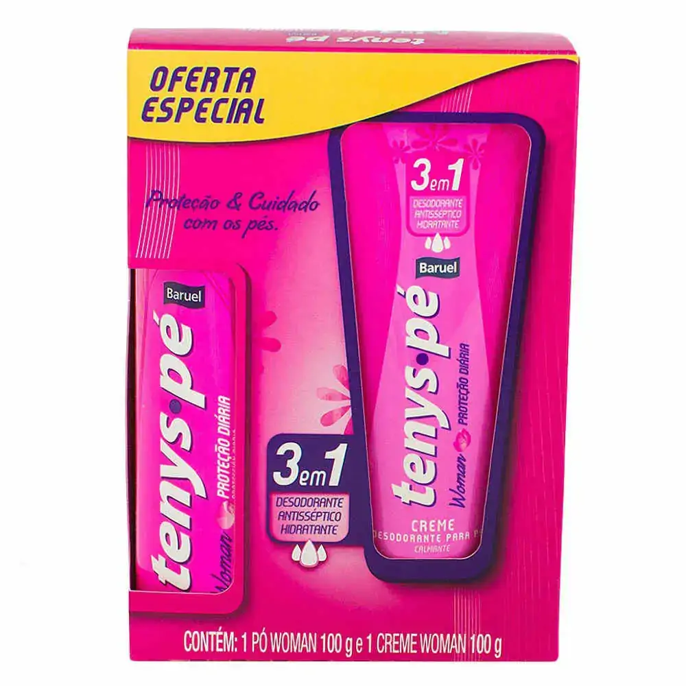 Tenys Pe Baruel Po Woman Creme