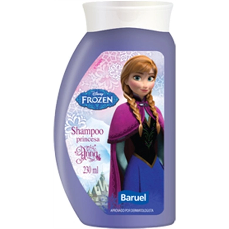 Shampoo Infantil Frozen 230ml Unit