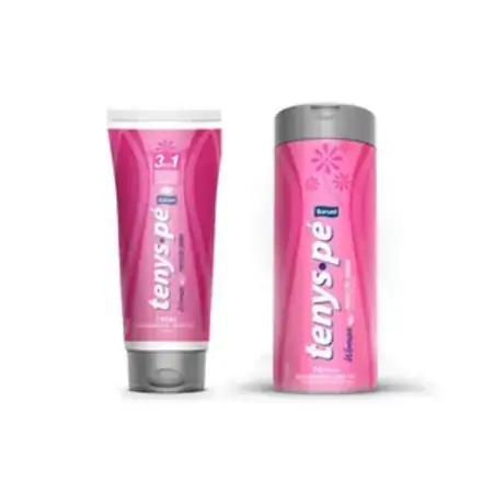 Kit 1 Tenys Pe 100g Po Woman 60g Baruel