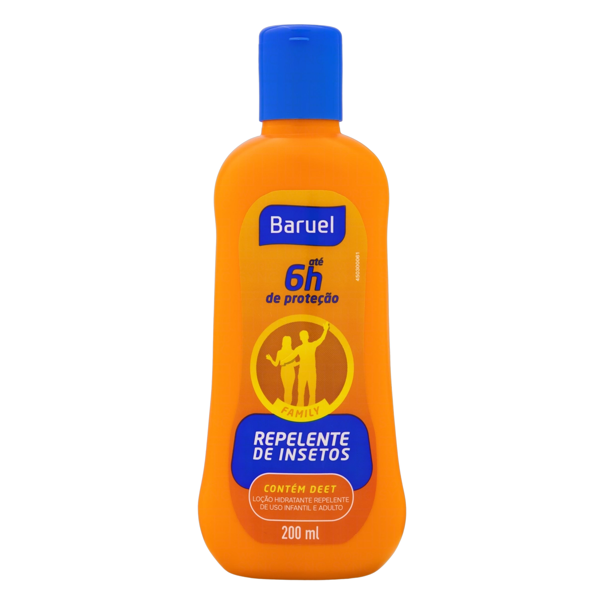 Repelente Loção Baruel Family Squeeze 200ml