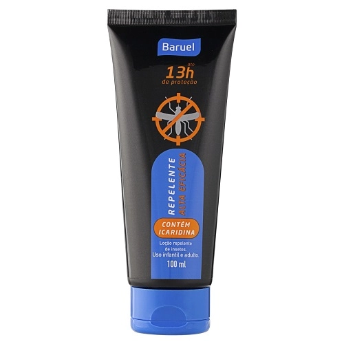 Repelente Loção Baruel Bisnaga 100ml