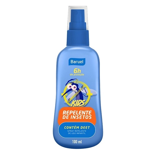 Repelente Baruel Kids Frasco 100ml Spray