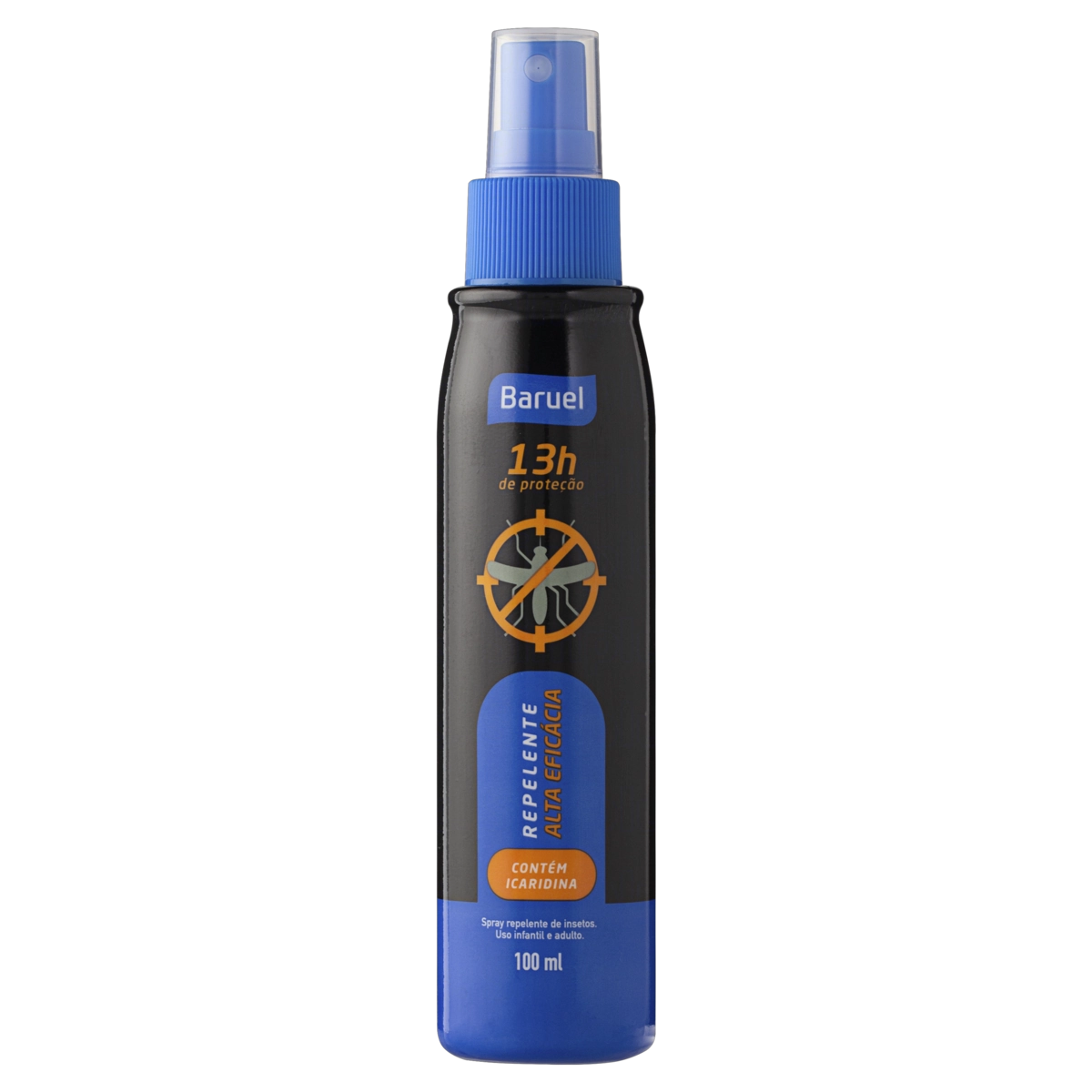 Repelente Baruel Frasco 100ml Spray
