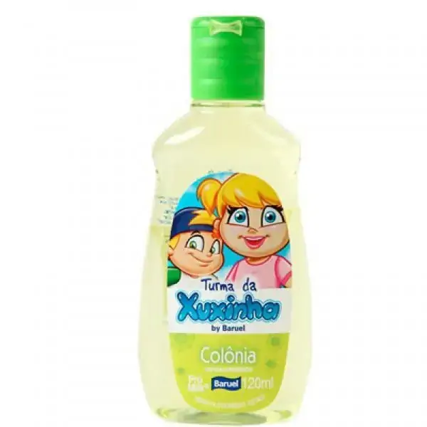Colônia Infantil Turma Da Xuxinha Baruel Toque Delicado Frasco 120ml