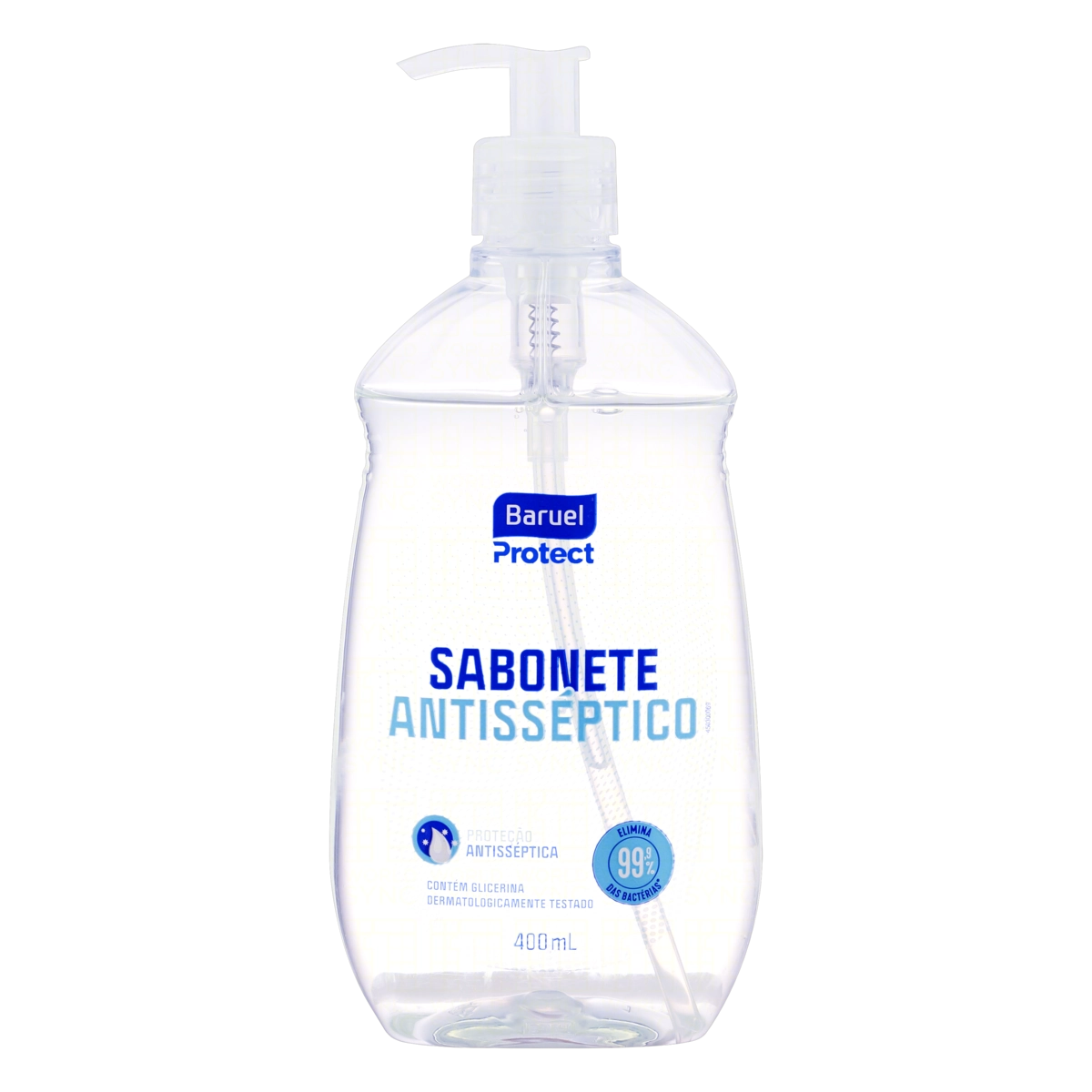Sabonete Líquido Antisséptico Baruel Protect Frasco 400ml