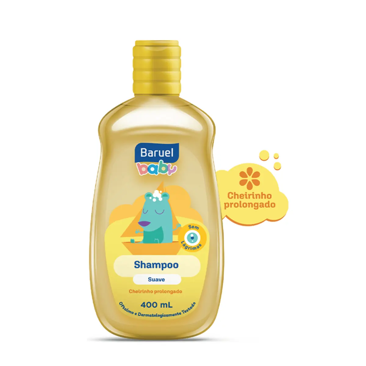 Shampoo Suave Baruel Baby Frasco 400ml