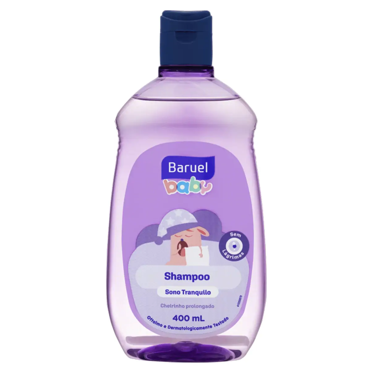 Shampoo Baruel Baby Sono Tranquilo Frasco 400ml