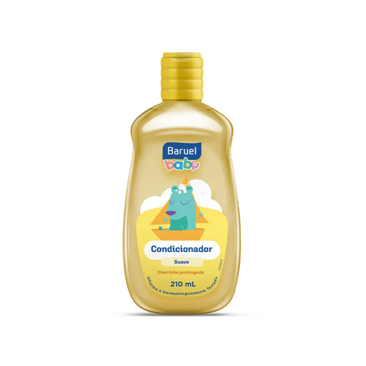 Condicionador Suave Baruel Baby Frasco 210 ml